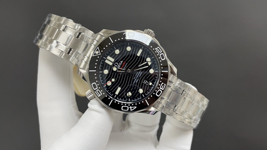VS version-Black Silver - 904L Steel - Automatic - 42mm