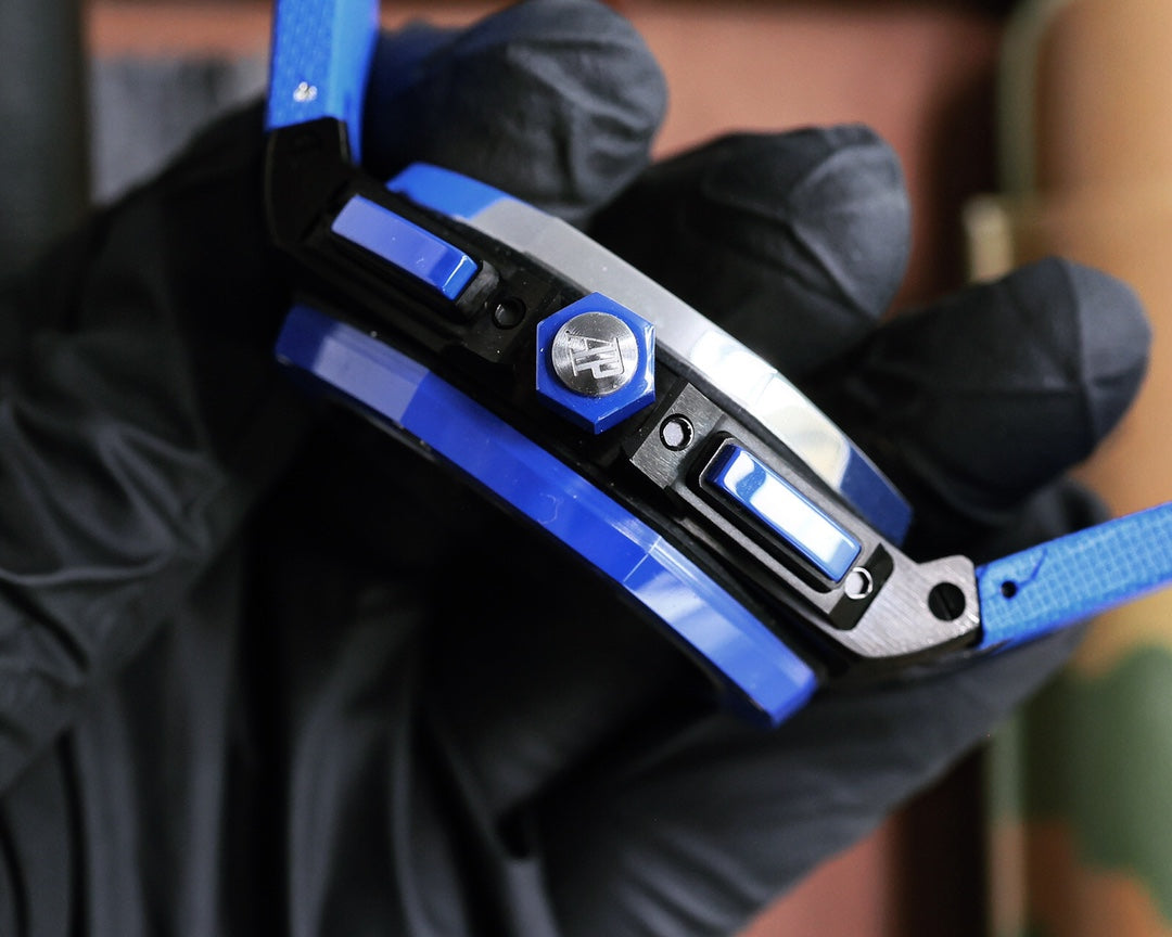 TOP! Blue Ceramic Bezel- Blue Rubber - Automatic - 42mm
