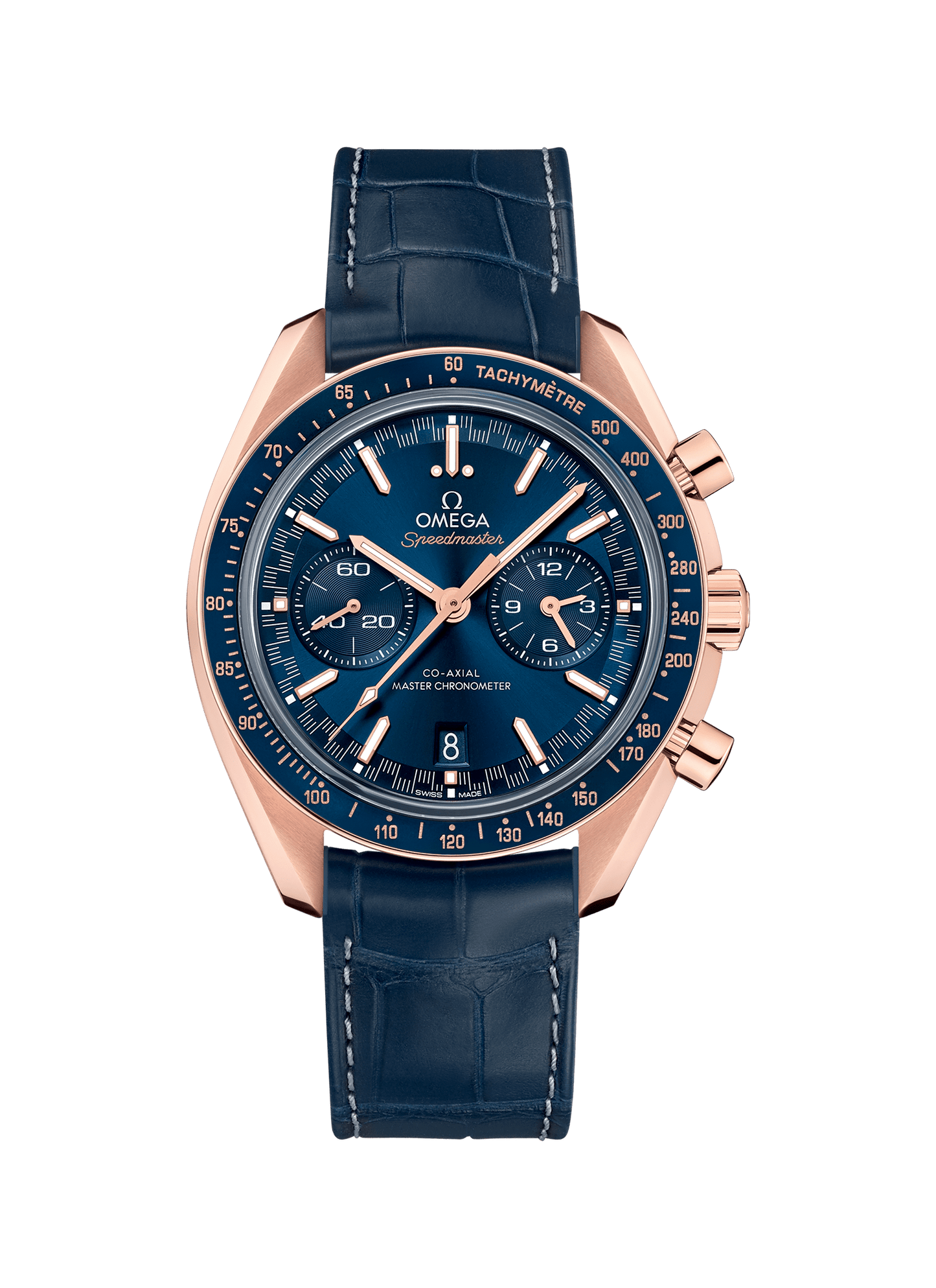 š„limited-time offer! Blue Steel - Blue Leather -QUARTZ- 42mm