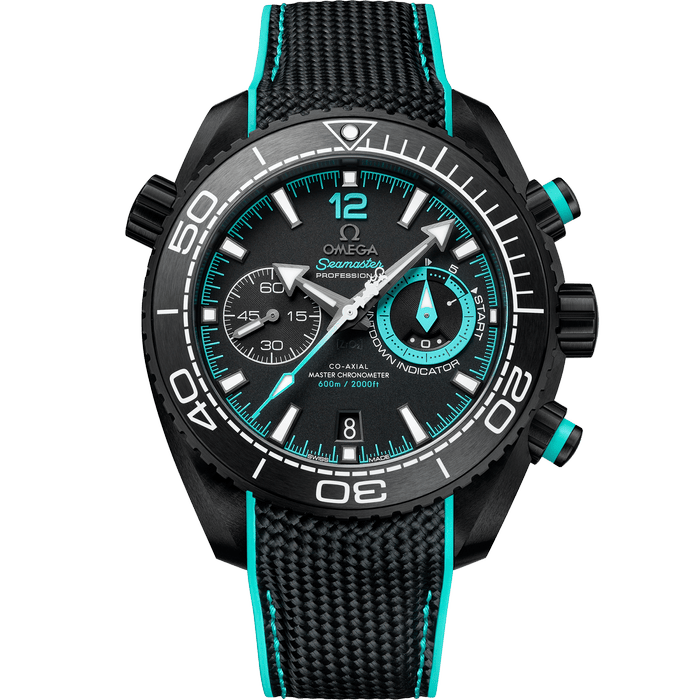 Chronograph - Selfwinding- Black Rubber Special Edition - Automatic - 45.5mm