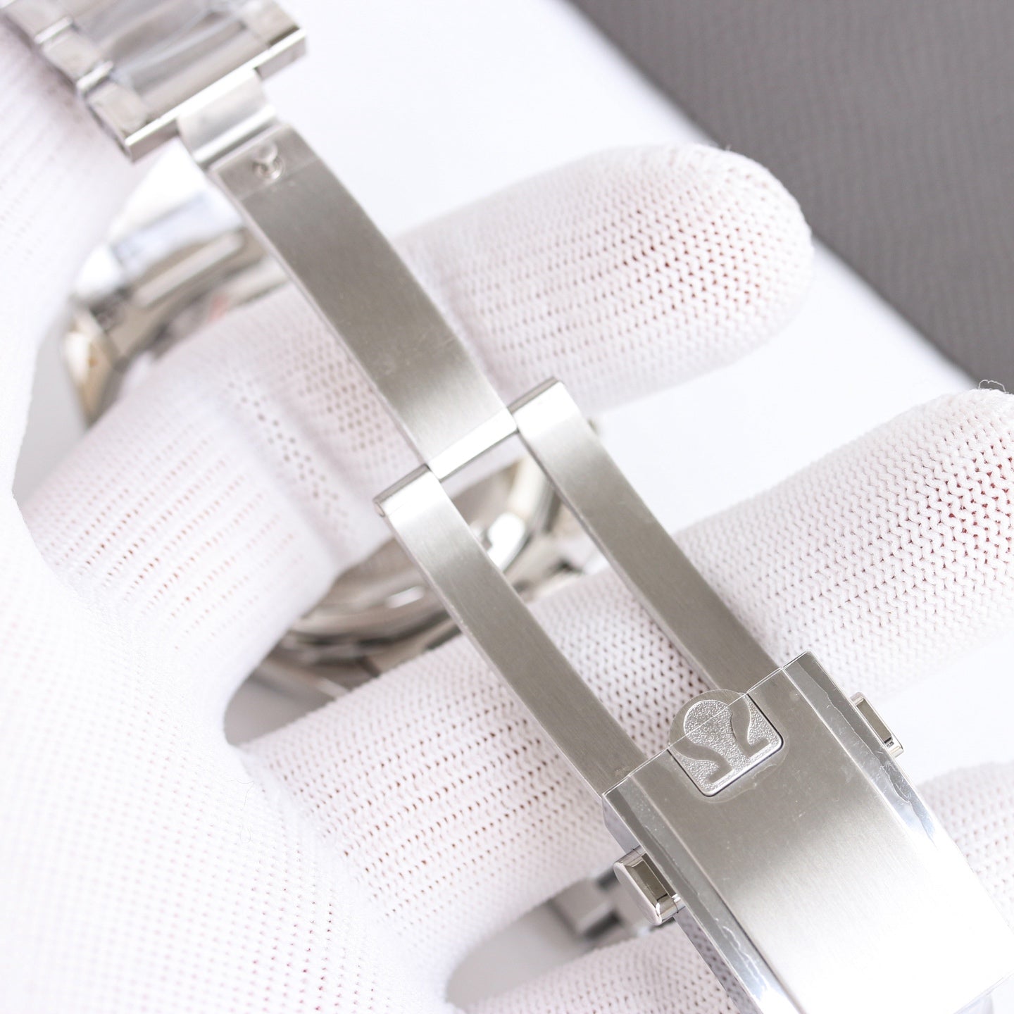 Chronograph -Moon- Black-Silver 316L Steel- Manual winding - 42mm