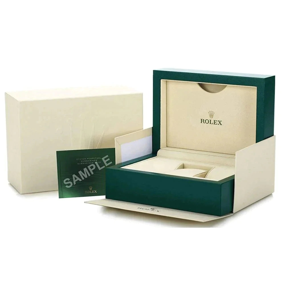 Silver Dial - White 904L Steel - Automatic - 41mm