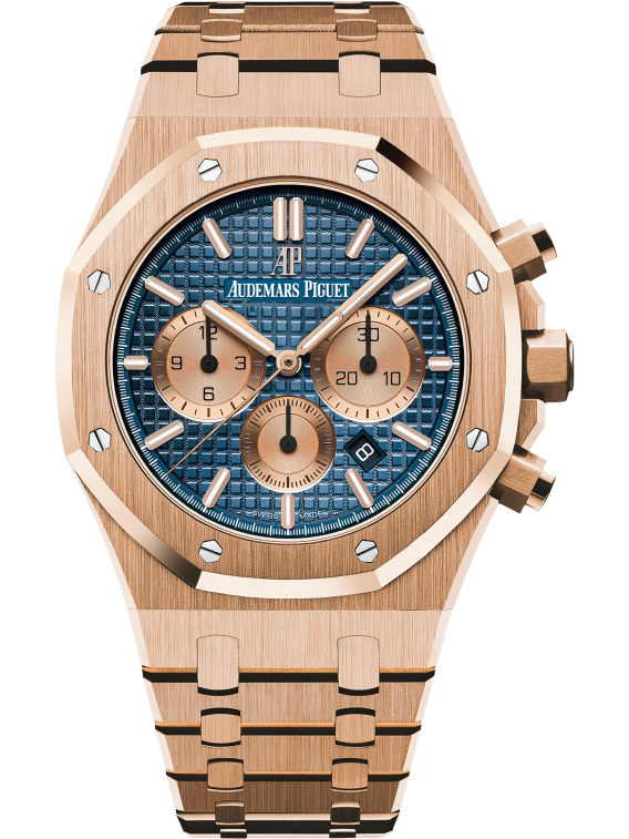 Chronograph- 26331OR - Rosegold 904L Steel - Quartz - 41mm