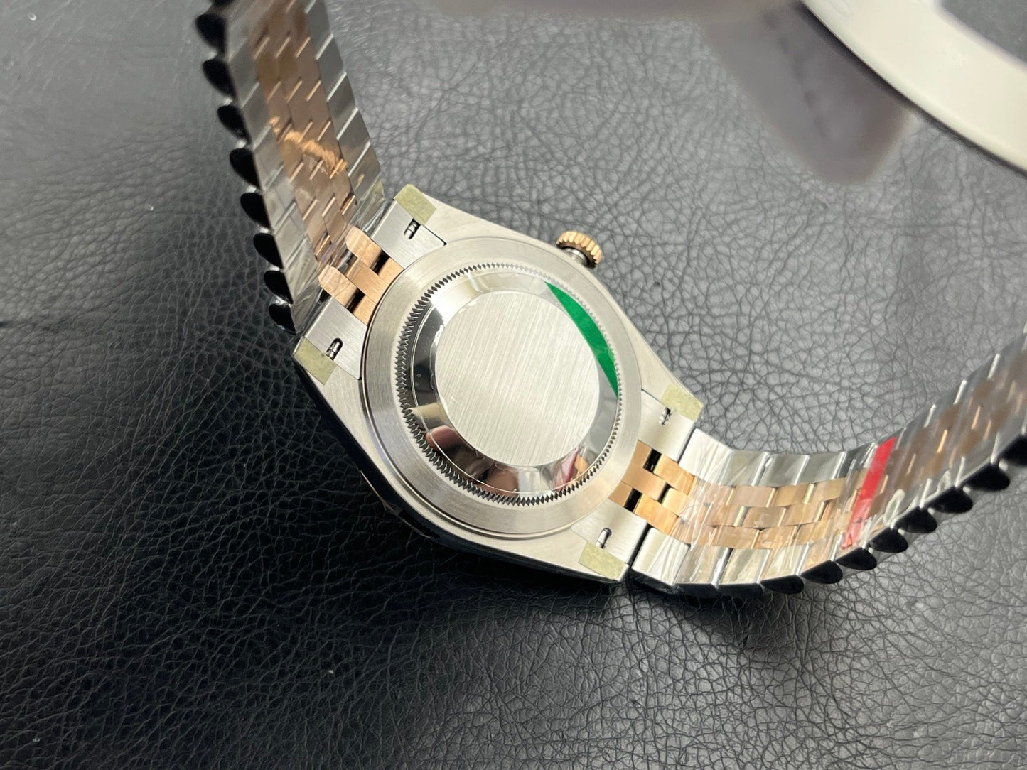 C-Factory -Brown - Silver Yellow 904L Steel- Automatic - 41mm