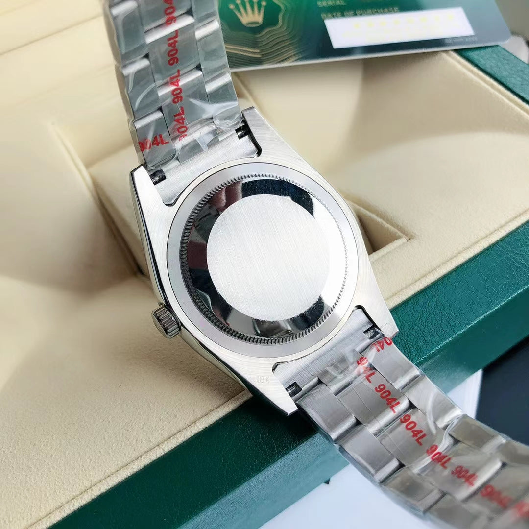 Grey Silver - Steel 904L Silver - Automatic - 41mm/31mm