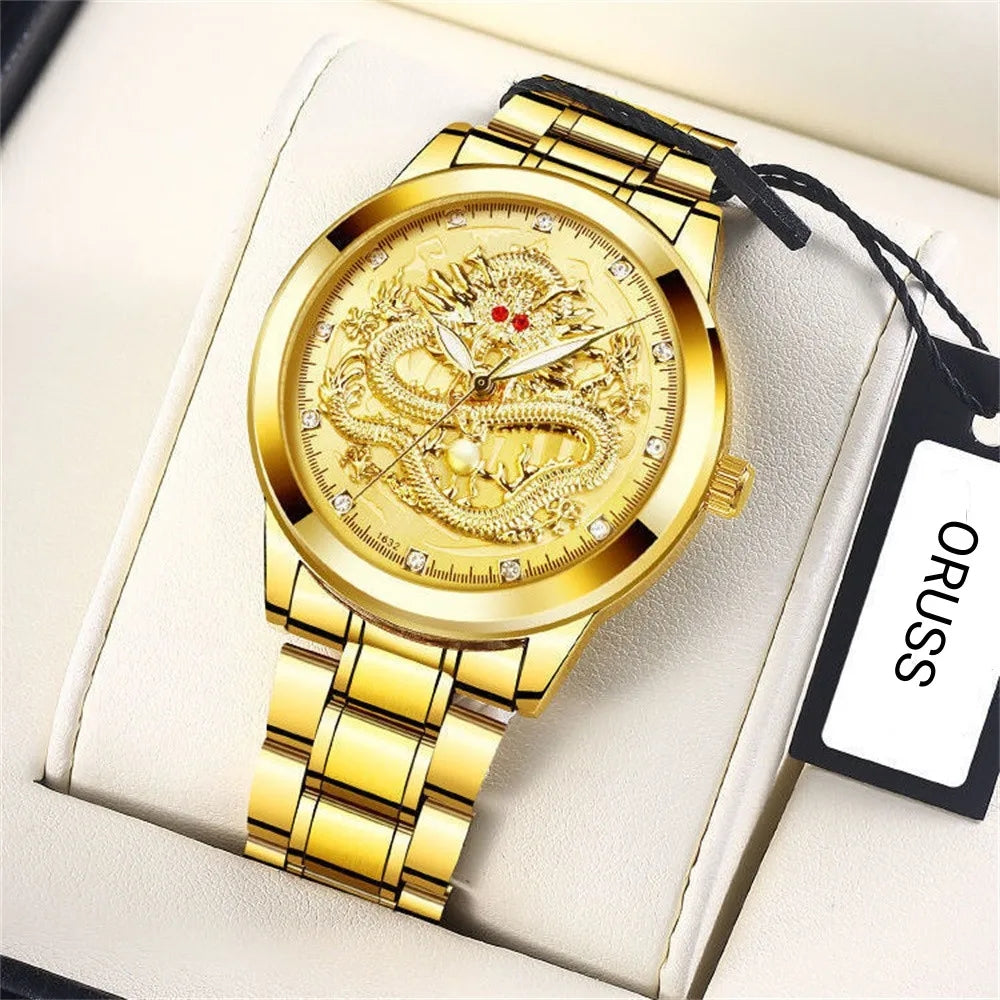 TOP! Rosegold Ceramic Bezel - Black Leather - Automatic - 43mm