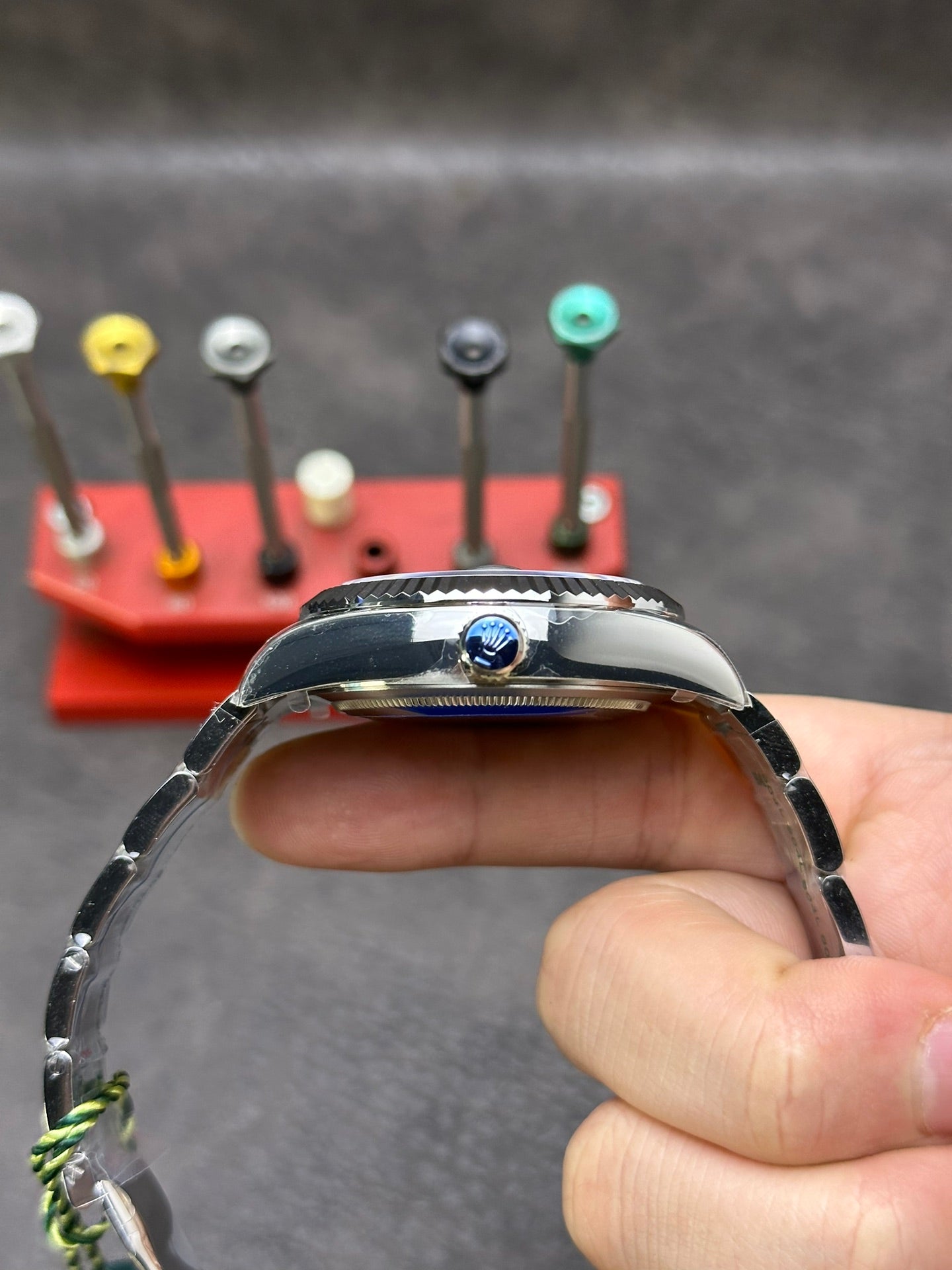 C-Factory -Green - White 904L Steel- Automatic - 42mm