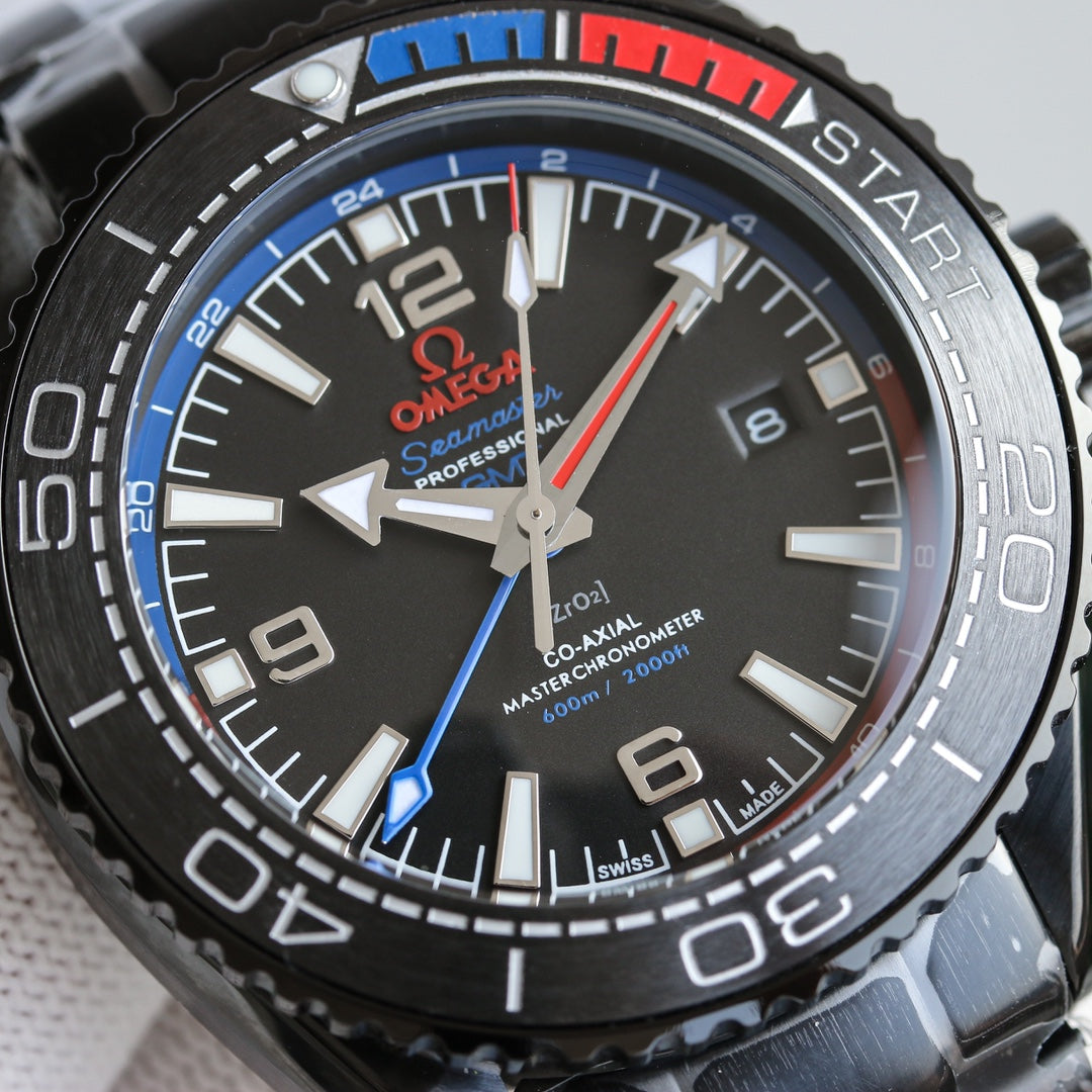 Black Blue Steel - Black 904L Steel - Automatic - 45.5mm