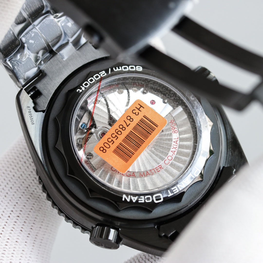 Black Blue Steel - Black 904L Steel - Automatic - 45.5mm