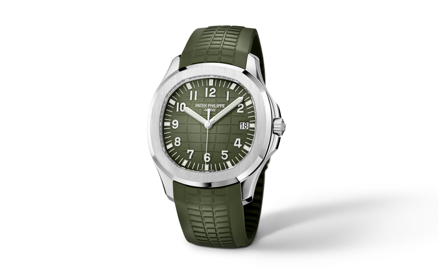 Green - Green Rubber - Automatic - 42mm