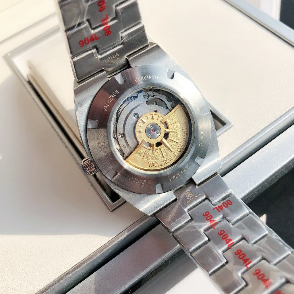 Black - Silver 904L Steel - Automatic - 41mm