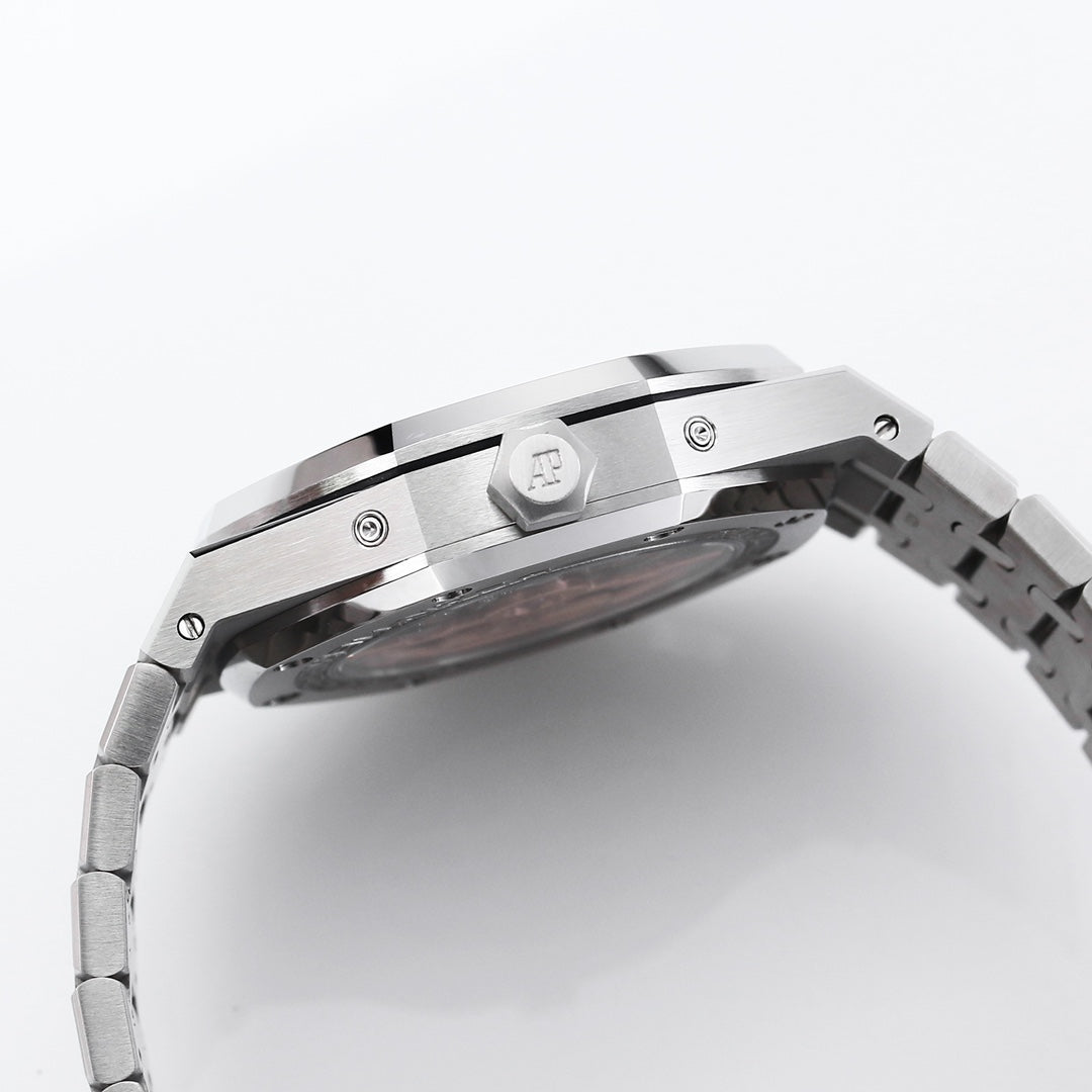 Blue - Silver 316L Steel - Automatic - 41mm