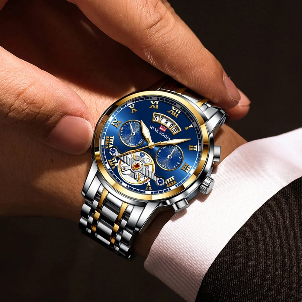 TOP! Grey Ceramic Bezel - Grey Rubber - Automatic - 43mm