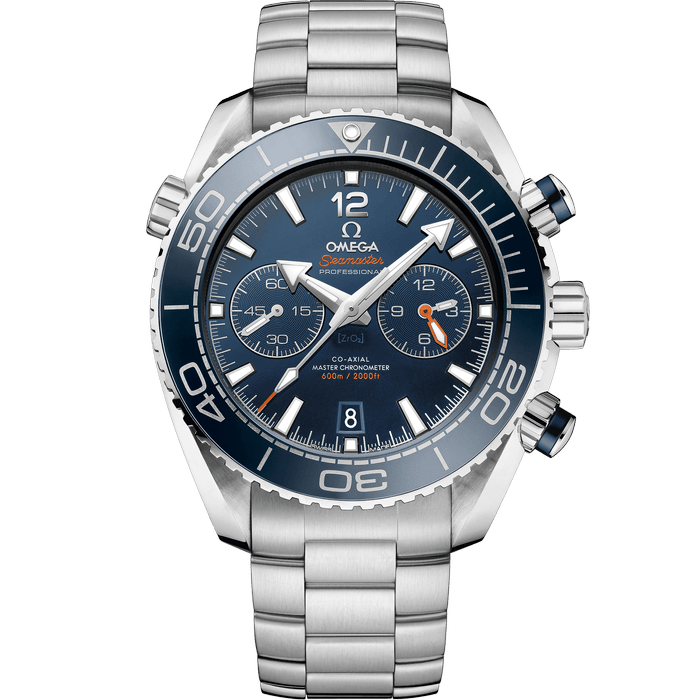 Chronograph - Selfwinding- 904L White Steel - Automatic - 45.5mm