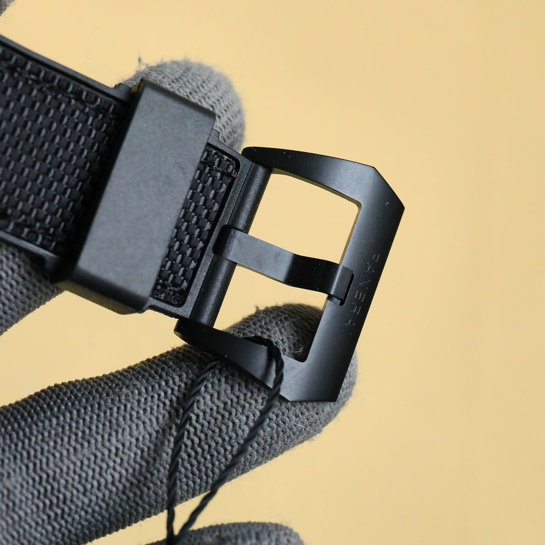 316L Steel Black- Hollow Black- Black Rubber - Automatic - 47mm