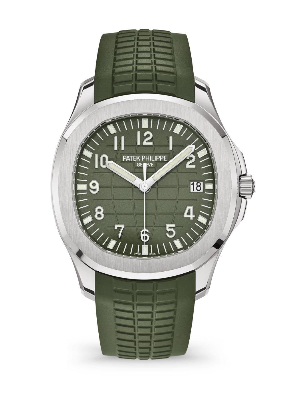 Green - Green Rubber - Automatic - 42mm