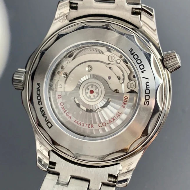 🔥limited-time offer! Blue Steel - 904L Steel - Automatic - 42mm