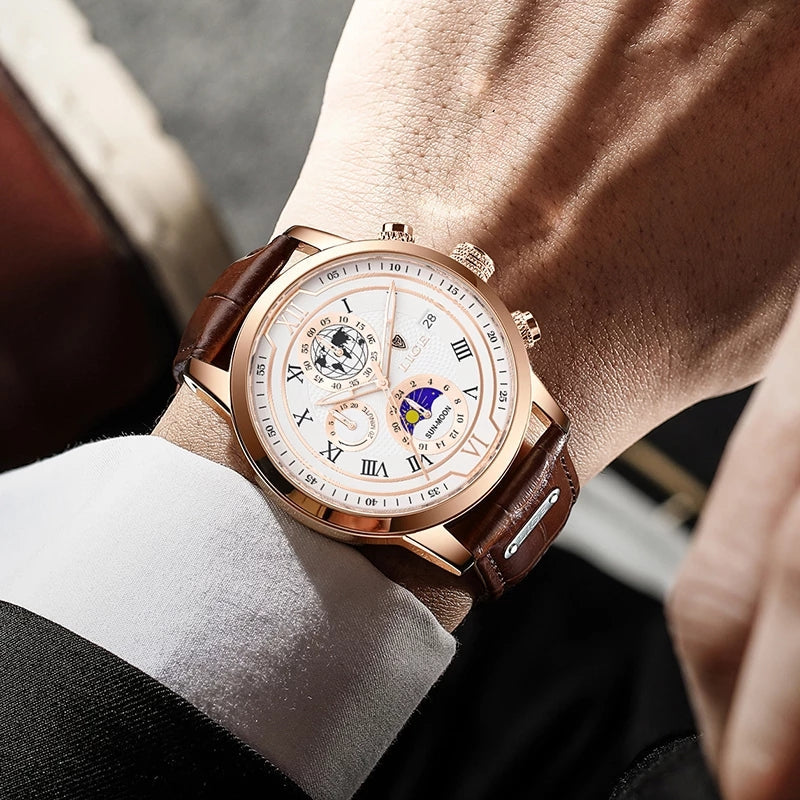 Men's Business Automatic Fashion Watch