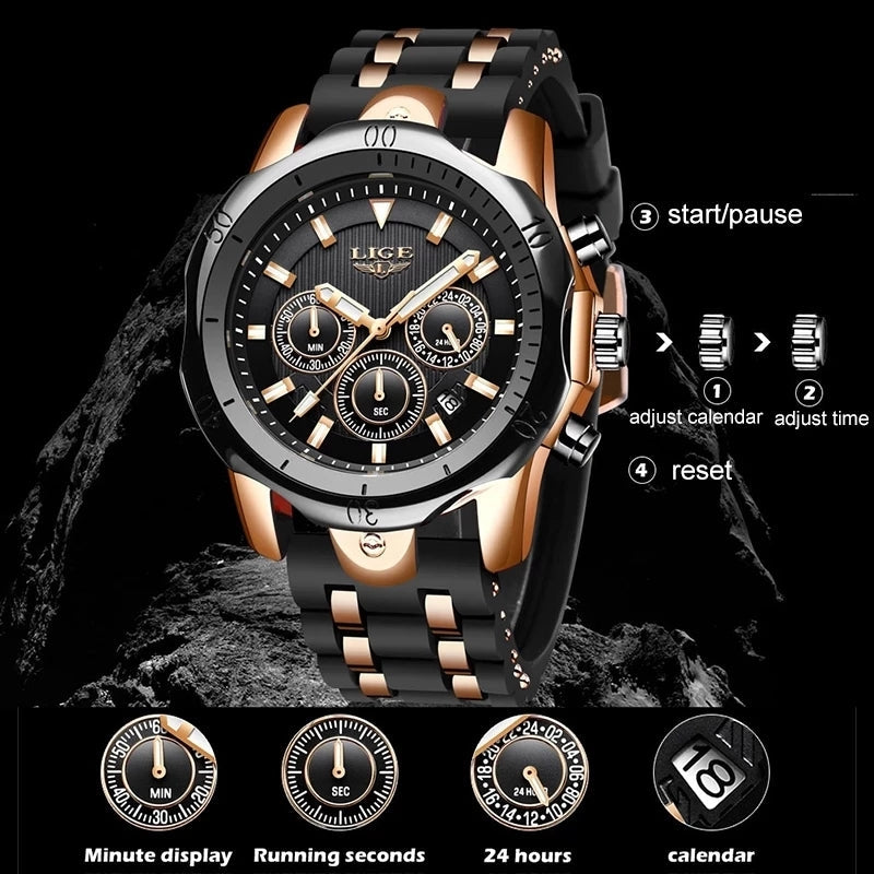 Men's Business Automatic Fashion Watch