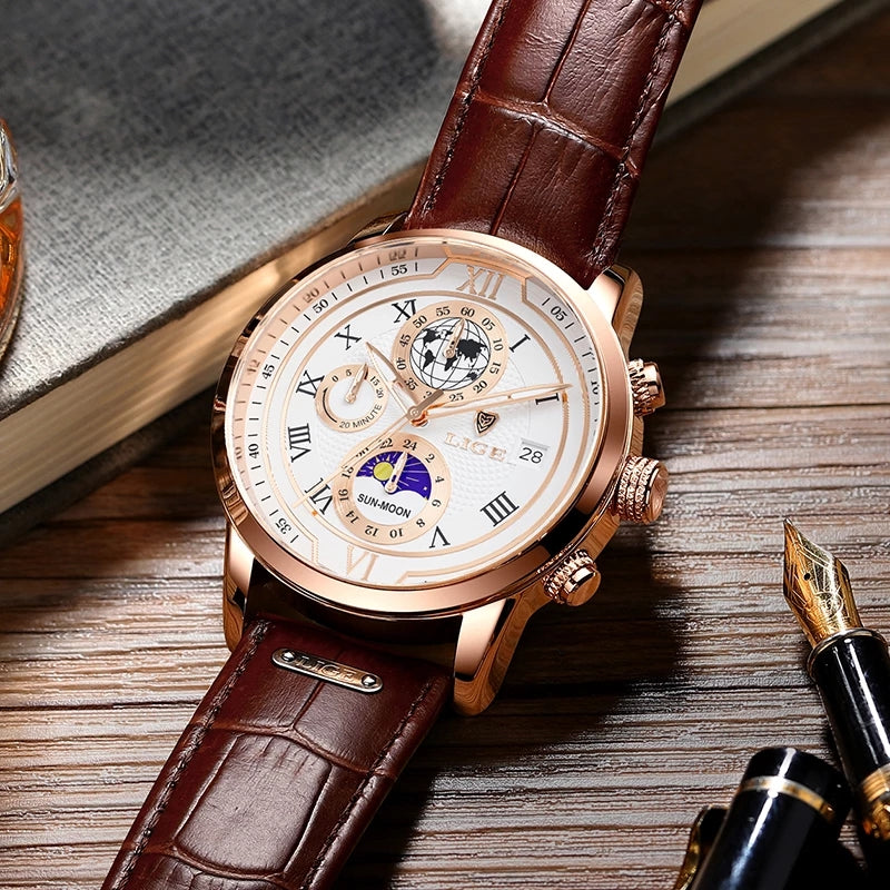 Men's Business Automatic Fashion Watch