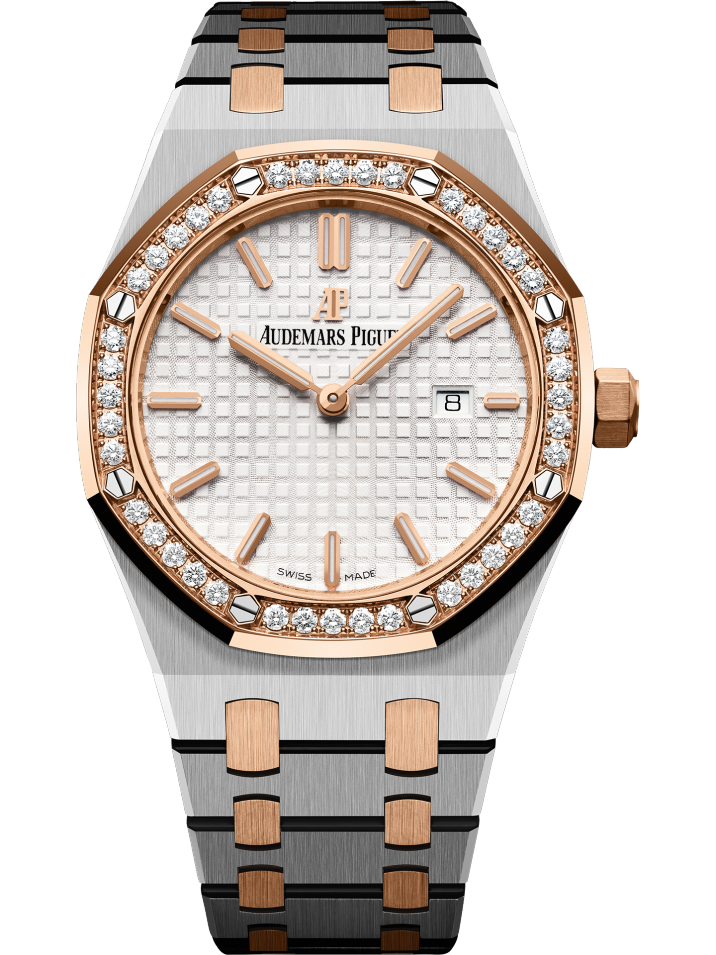 LADY -White Dial - Quartz- 34mm
