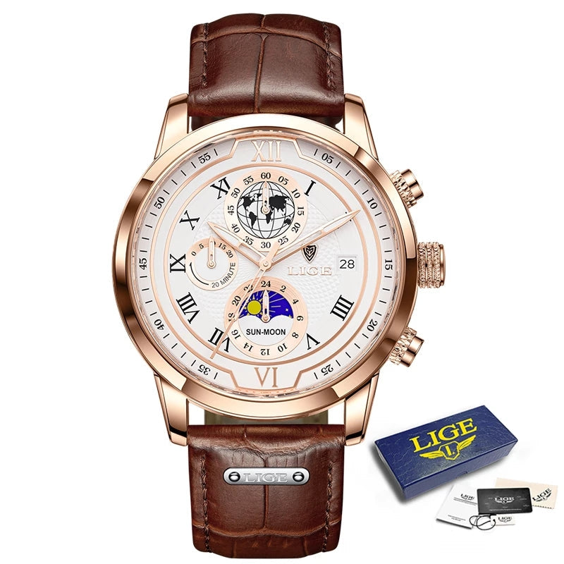 Men's Business Automatic Fashion Watch