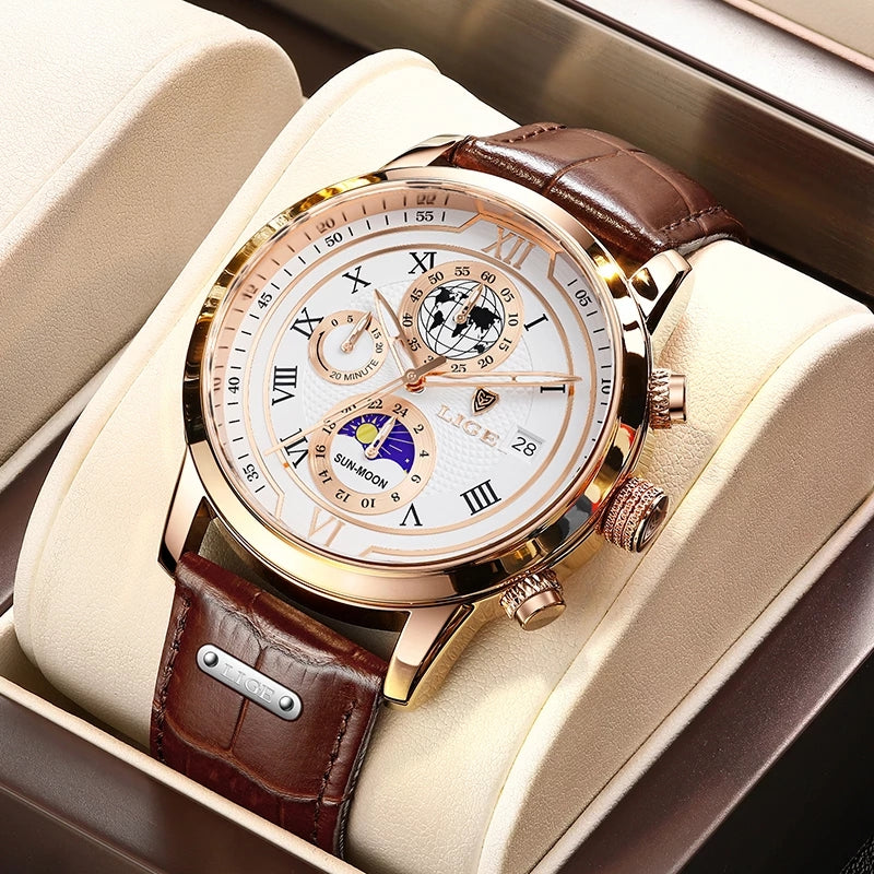 Men's Business Automatic Fashion Watch