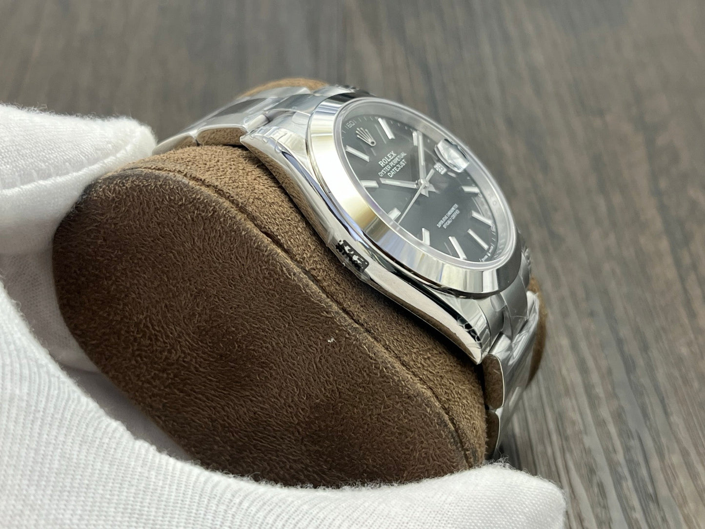 C-Factory - Black - Smooth Bezel - Silver 904L Steel- Automatic - 41mm