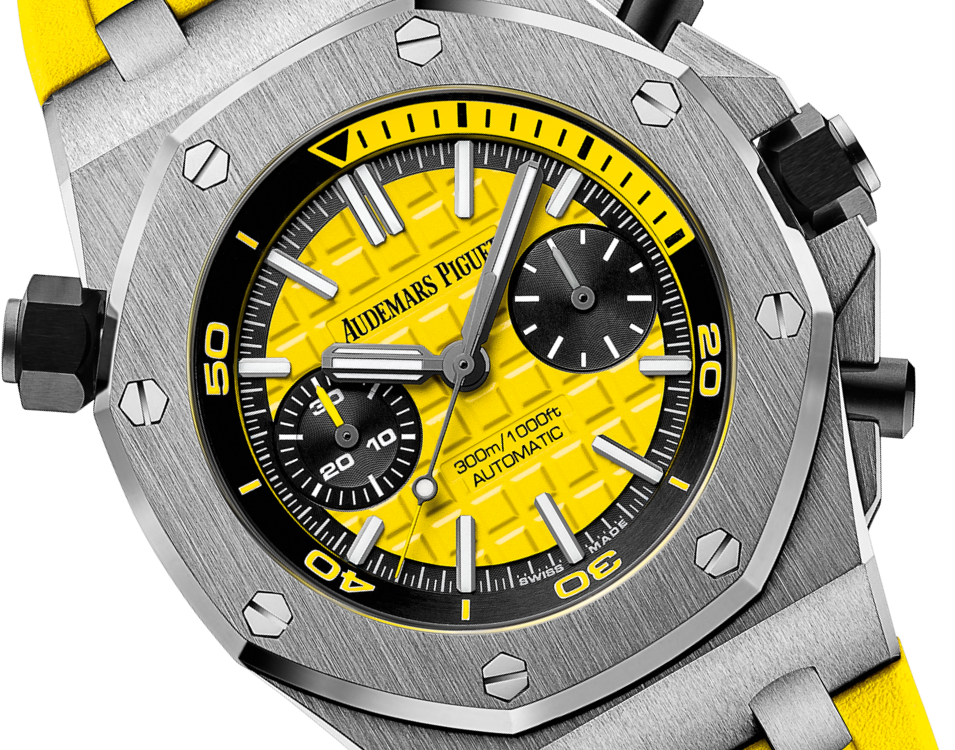 Yellow -Yellow Rubber - Quartz - 42mm