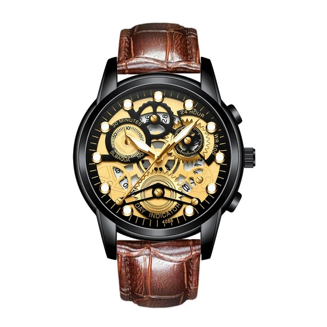 TOP! Black Ceramic Bezel - Black Rubber - Automatic - 43mm