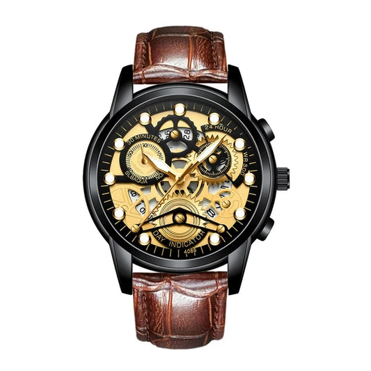 TOP! Black Ceramic Bezel - Black Rubber - Automatic - 43mm