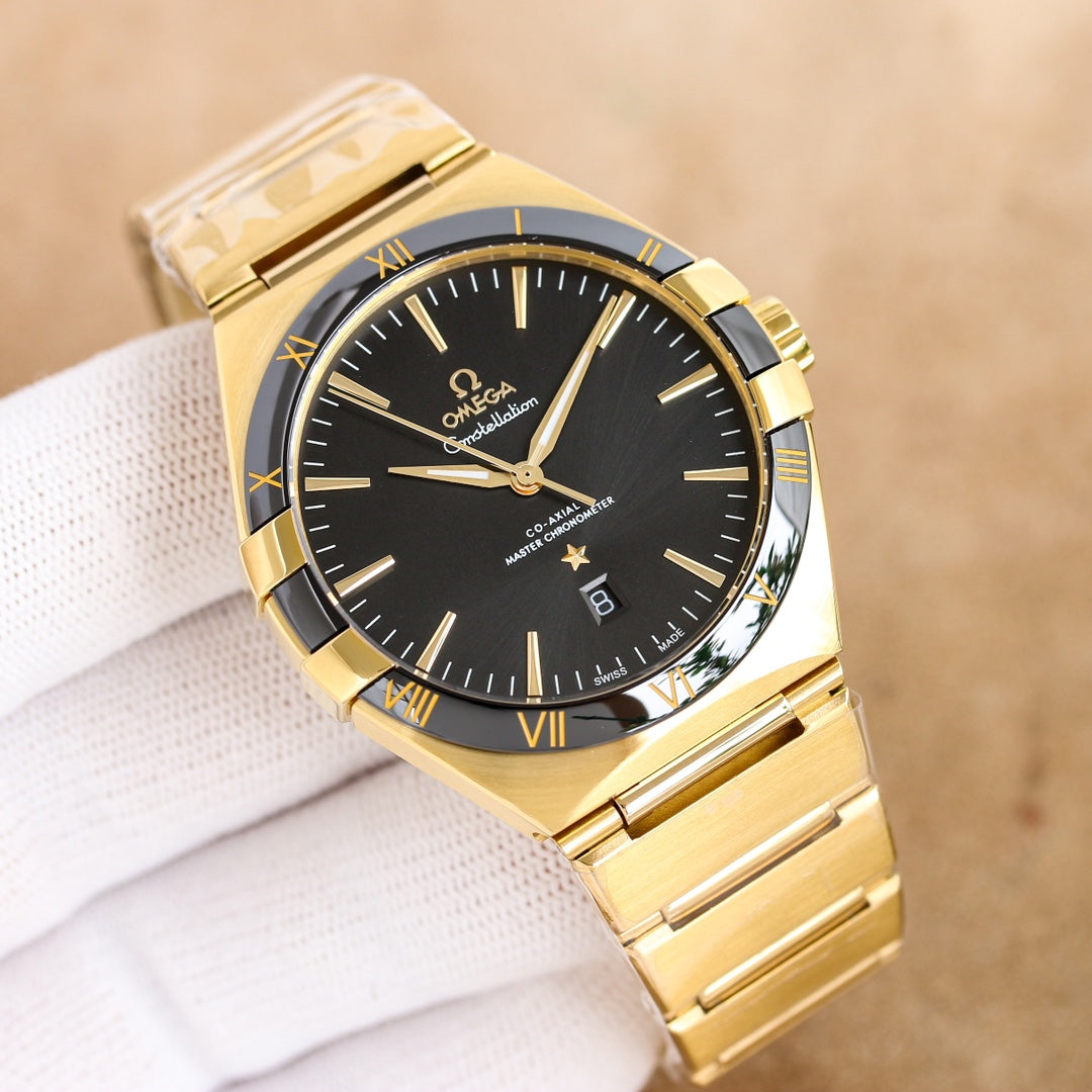 Black -Yellowgold - Yellow 904L Steel- Automatic - 41mm