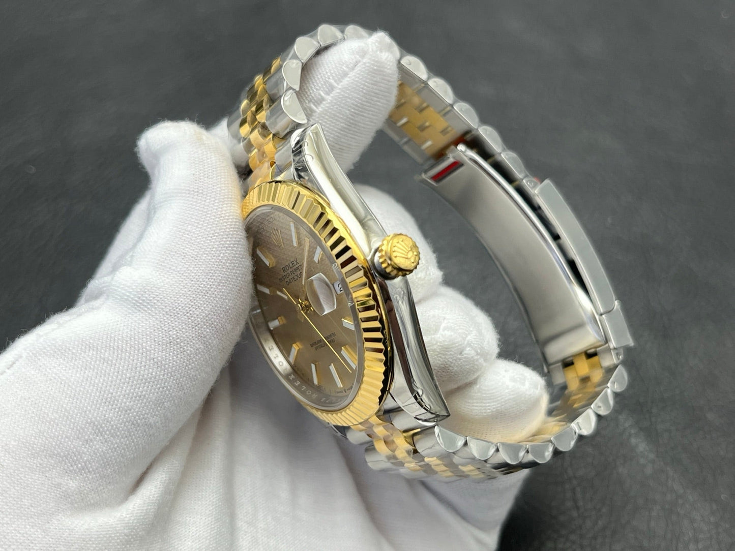 C-Factory -Yellow - Silver Yellow 904L Steel- Automatic - 41mm