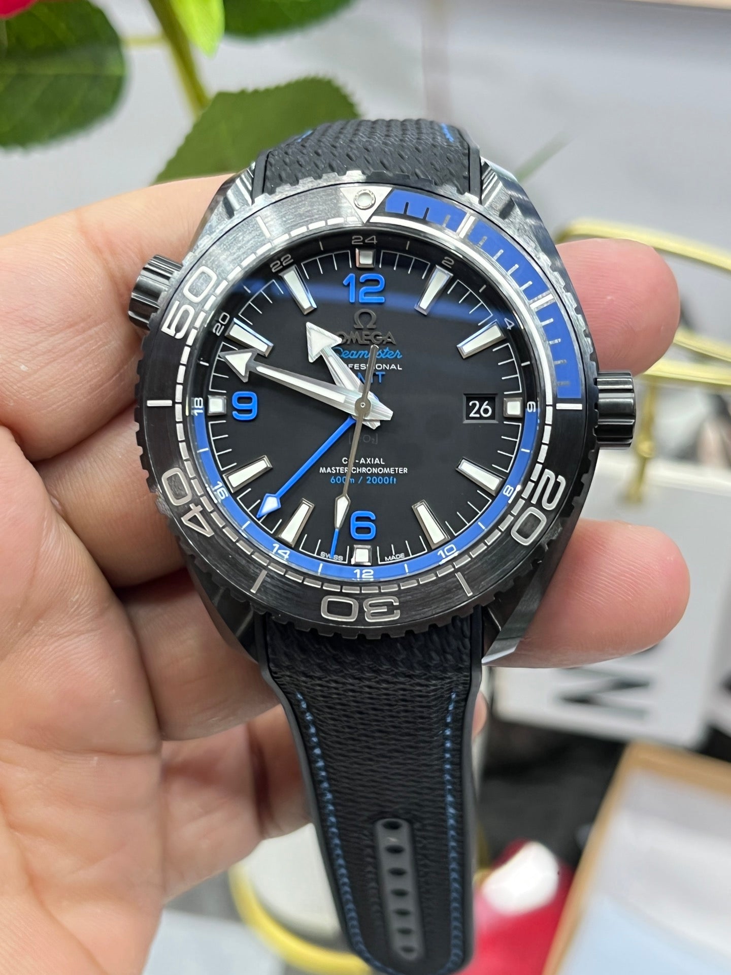 Black Steel - Black rubber - Automatic - 45.5mm