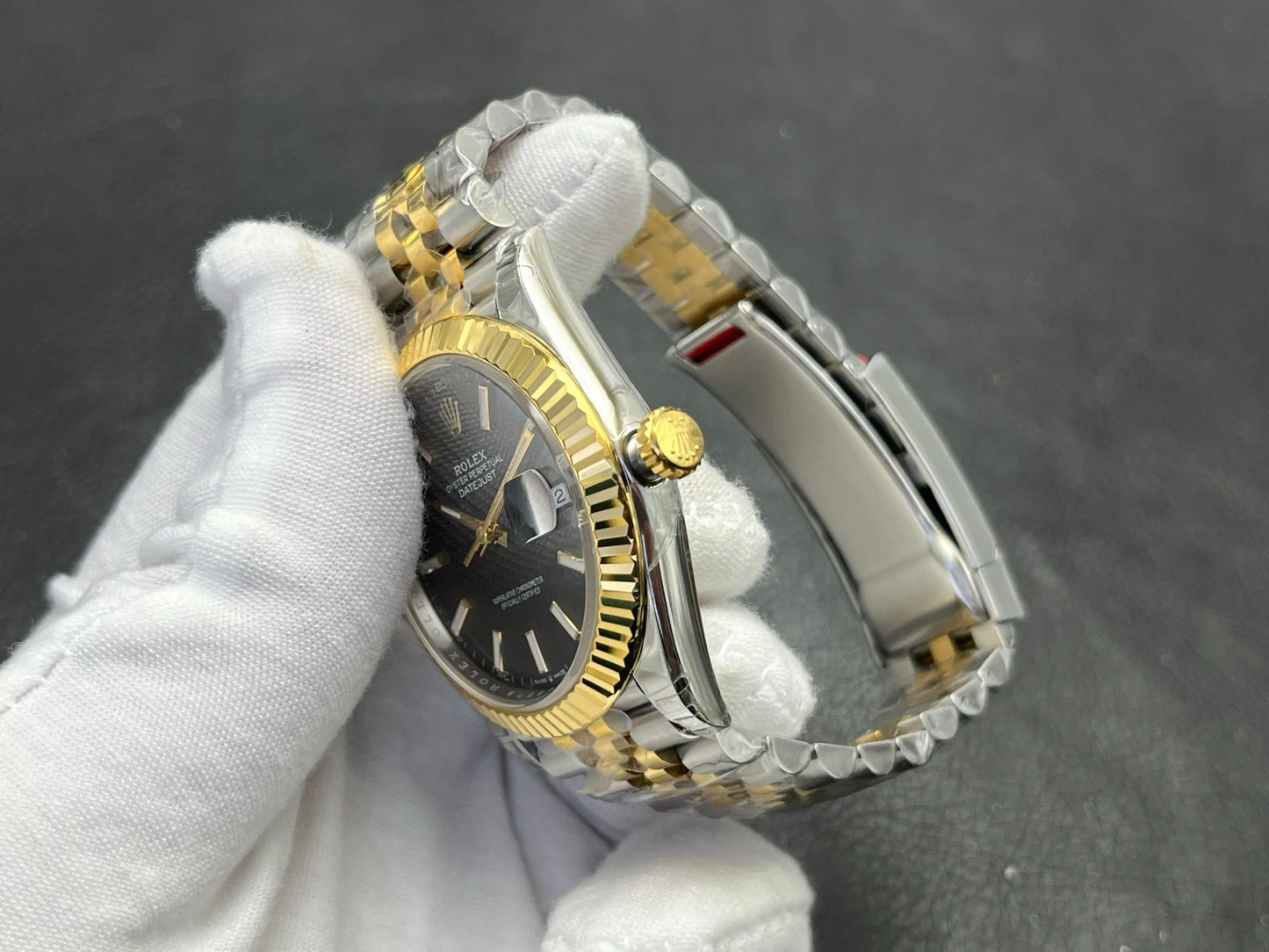 C-Factory -Black - Yellow - Silver Yellow 904L Steel- Automatic - 41mm