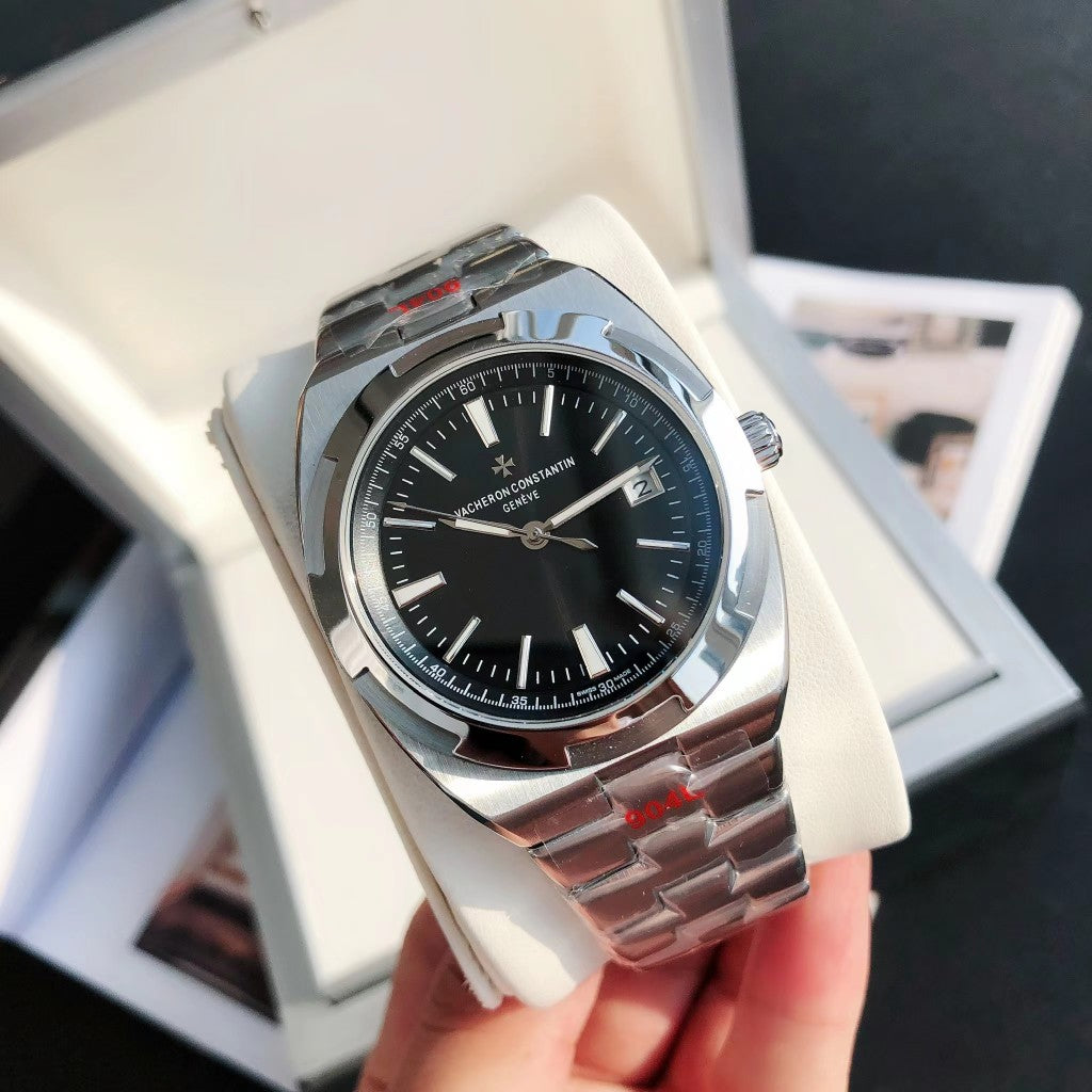 Black - Silver 904L Steel - Automatic - 41mm