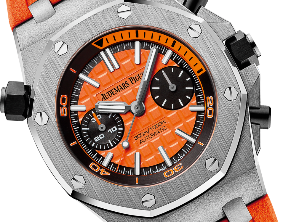 Orange -Prange Rubber - Quartz - 42mm
