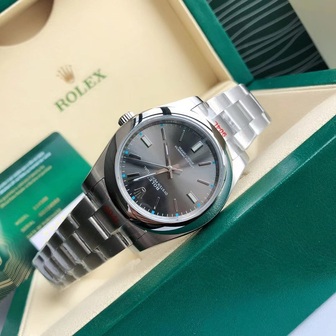 Grey Silver - Steel 904L Silver - Automatic - 41mm/31mm