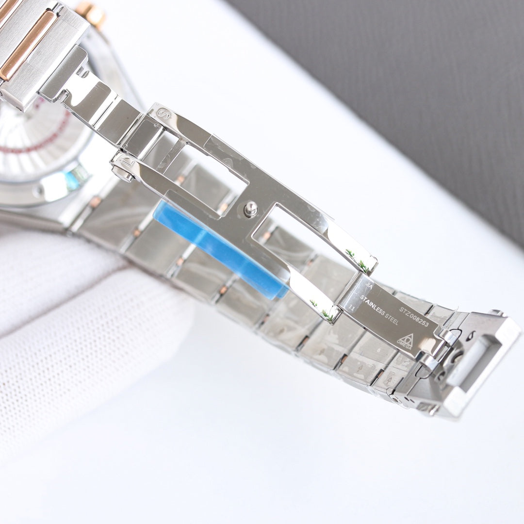 Blue - Yellowgold - Silver- 904L Steel- Automatic - 41mm