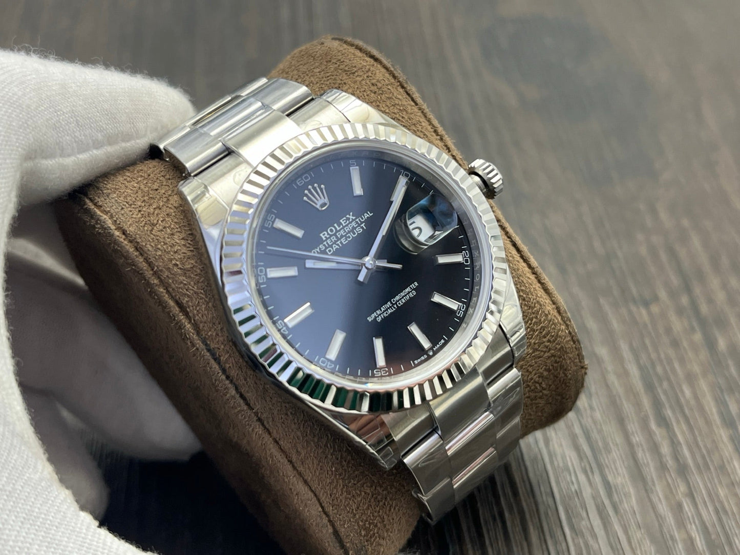 C-Factory - Black - Silver 904L Steel- Automatic - 41mm