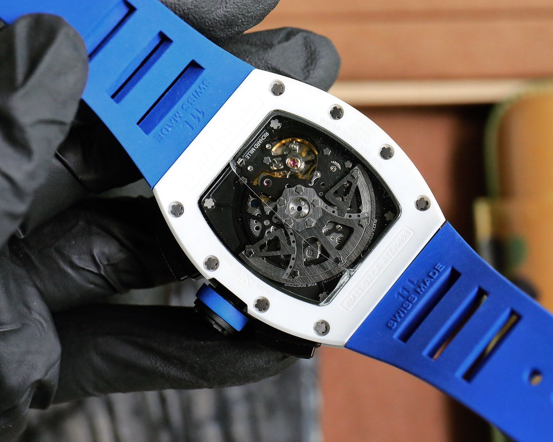 Chronograph - Green Ceramic - Blue Rubber - Automatic - 40*51mm