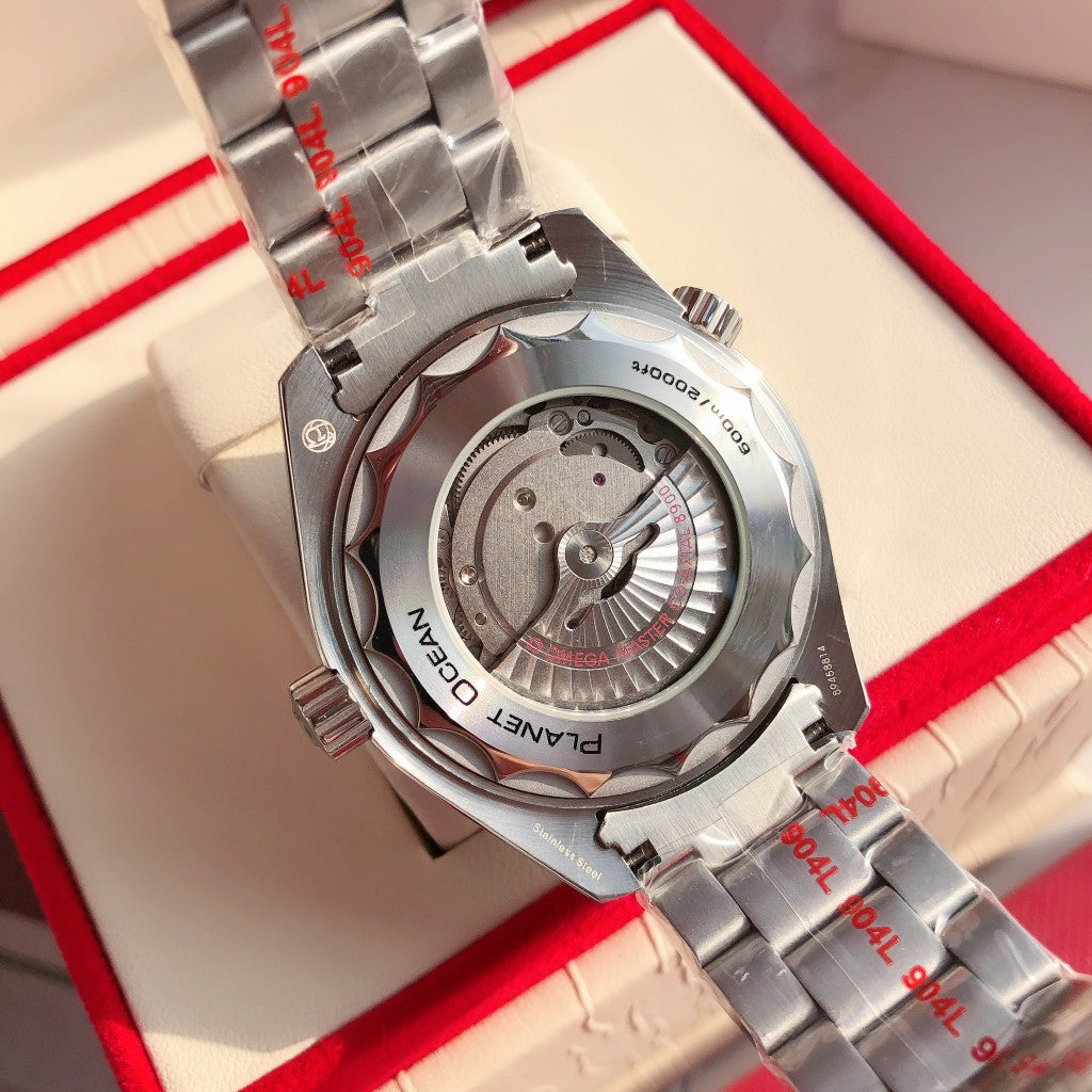 Limited-time offer! S-Master 600-Black Orange Bezel - 904L Steel - Automatic - 43mm