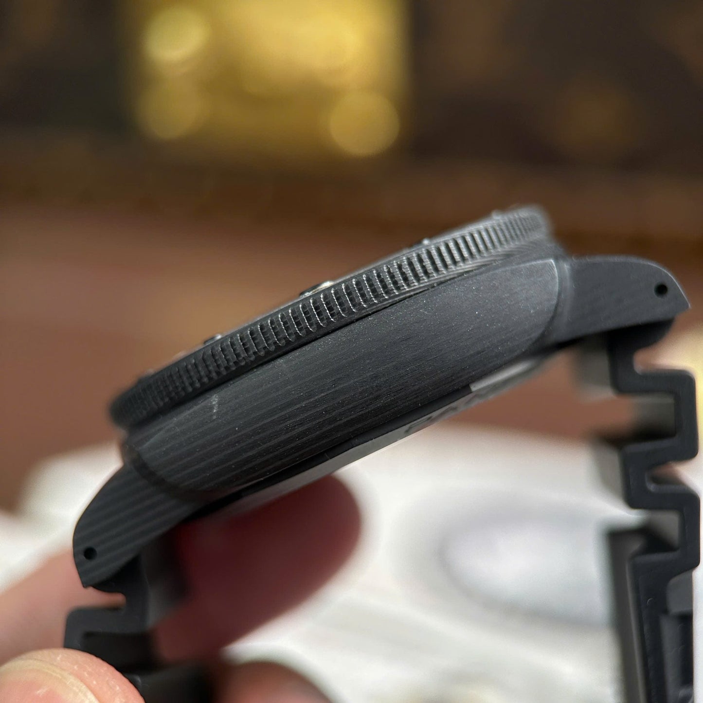 Black - Black 904L Steel - Black Rubber -Automatic - 44mm