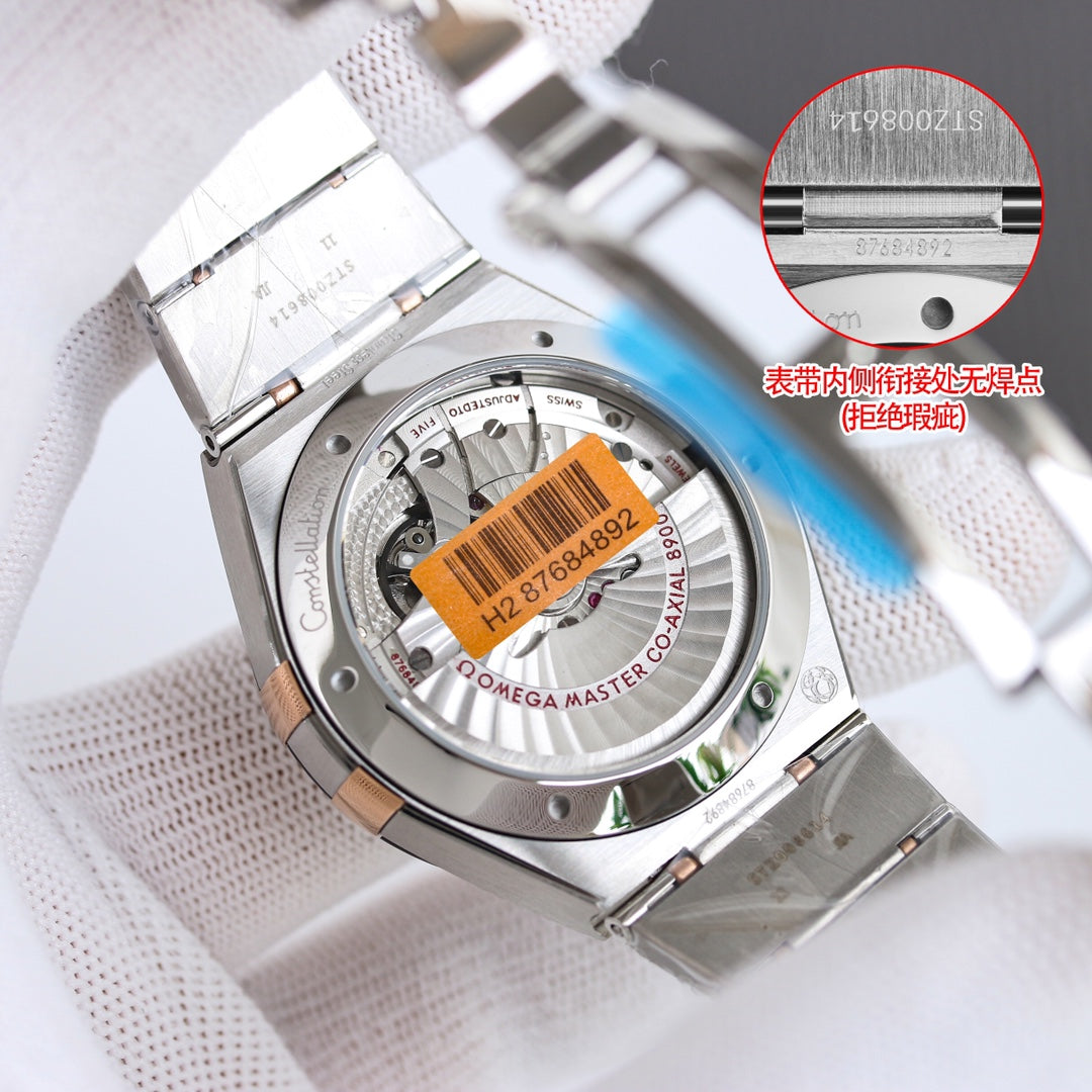 Blue - Yellowgold - Silver- 904L Steel- Automatic - 41mm