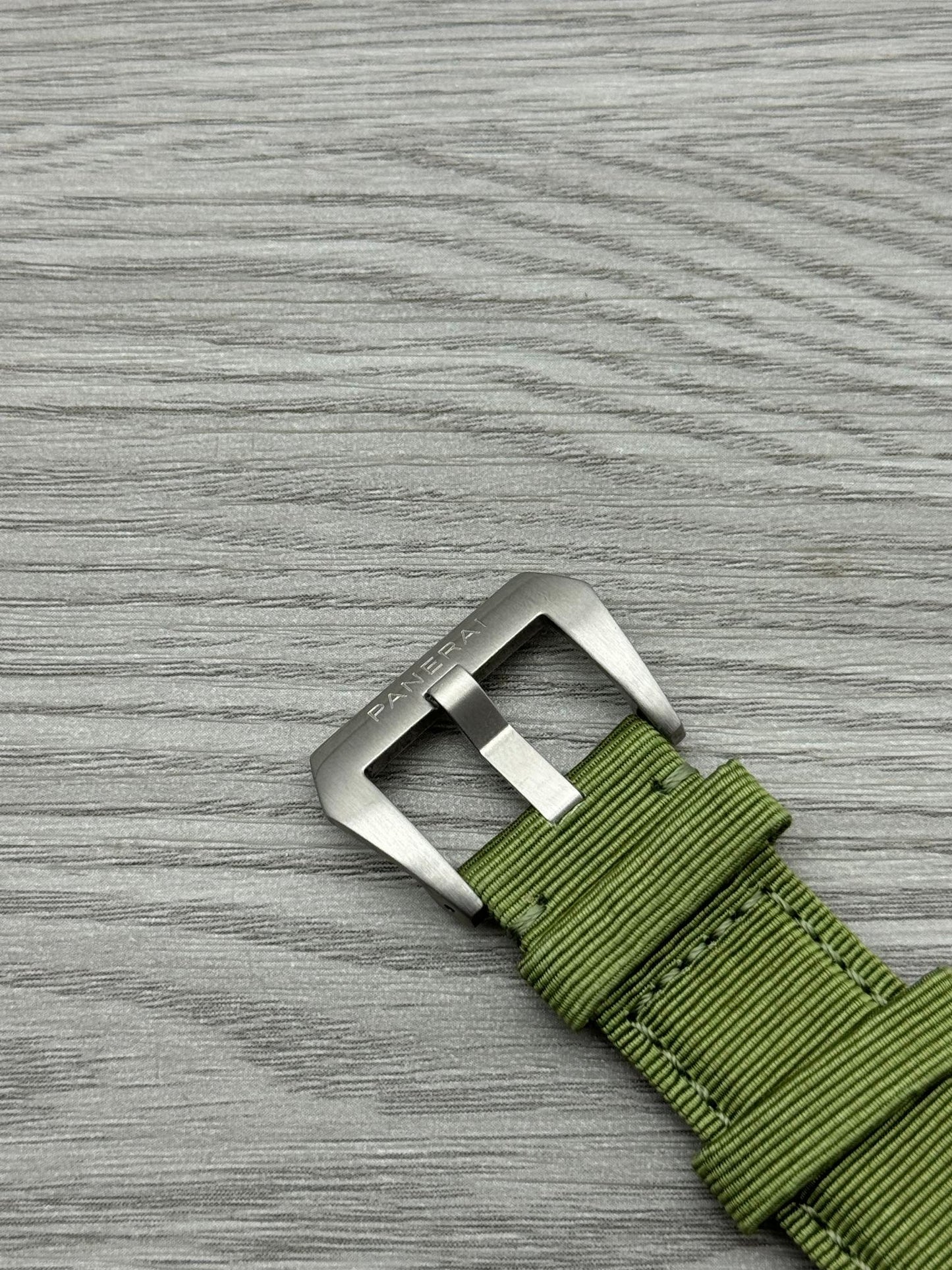 Black Silver - 904L Steel - Green Rubber -Automatic - 44mm