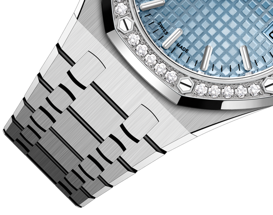 LADY -Blue Dial - 904L Steel - Quartz - 33mm