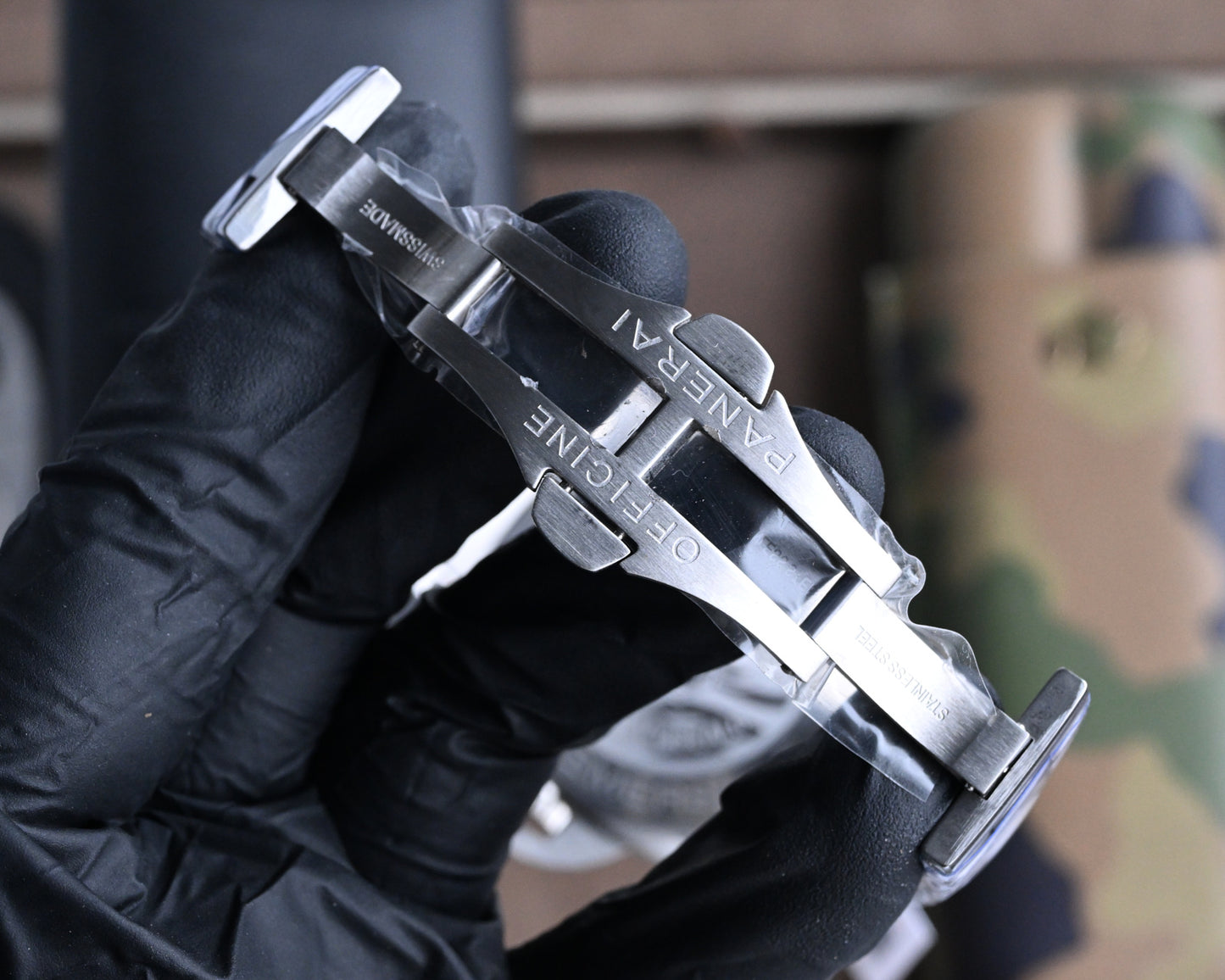 316L Black Silver - White 316L Steel - Automatic - 47mm