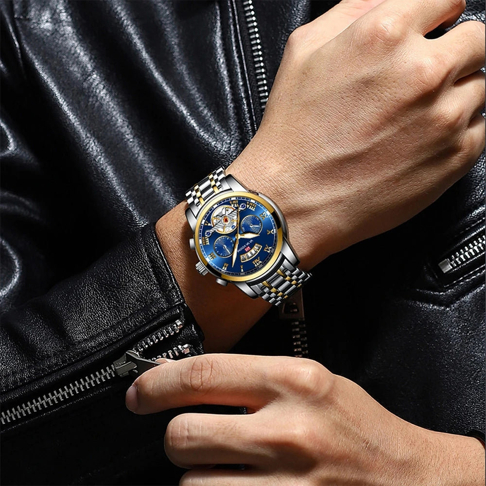 TOP! Grey Ceramic Bezel - Grey Rubber - Automatic - 43mm