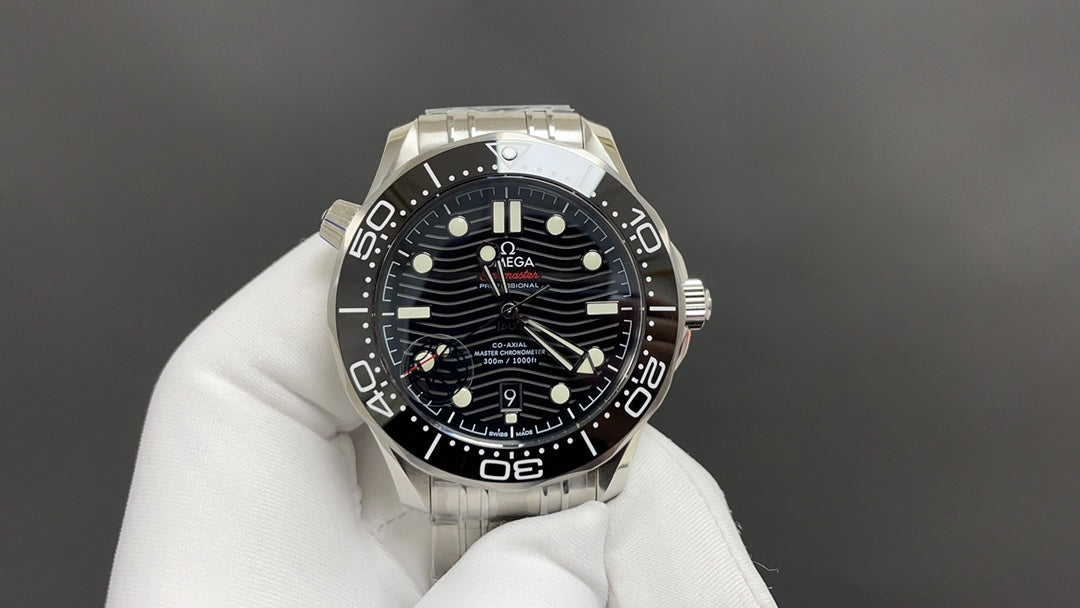 VS version-Black Silver - 904L Steel - Automatic - 42mm