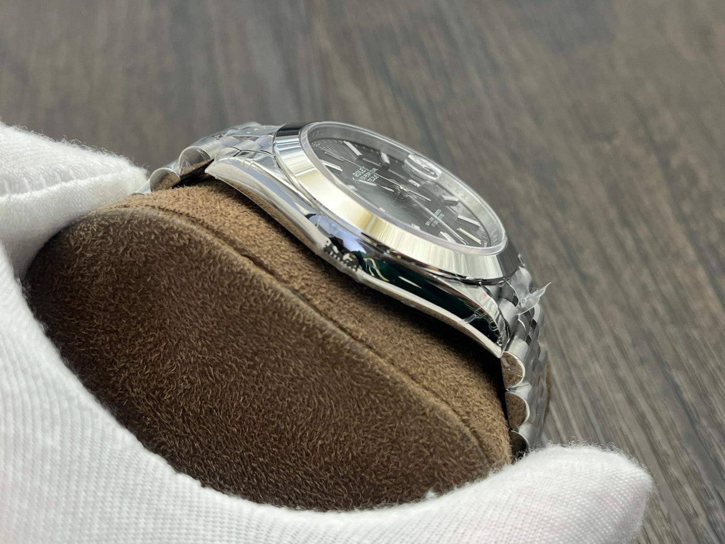 C-Factory -Grey - Smooth Bezel - Silver 904L Steel- Automatic - 41mm